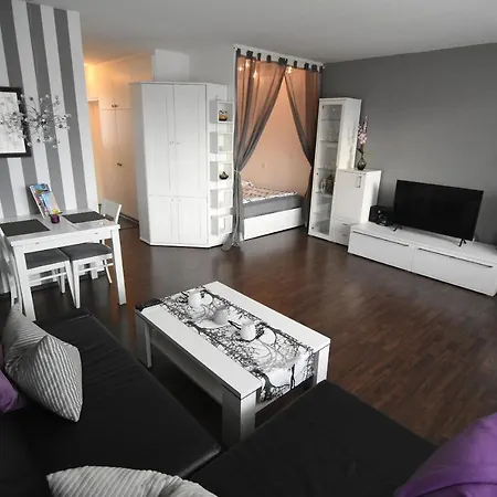 דירה Am Anger Ferienwohnung Steinhuder Meer שטיינהודה